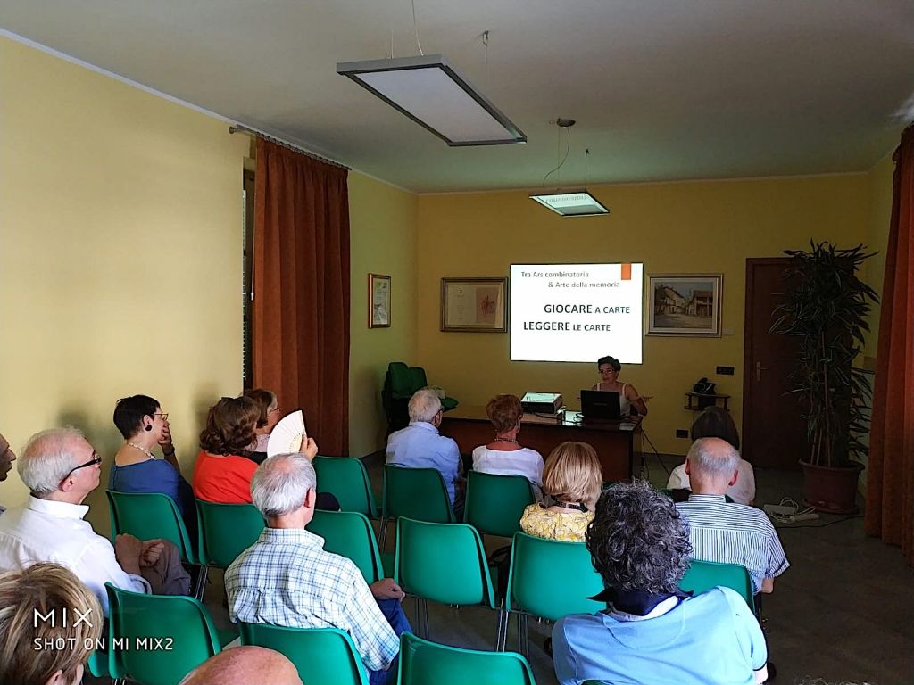 Conversazione su Mario Fallini