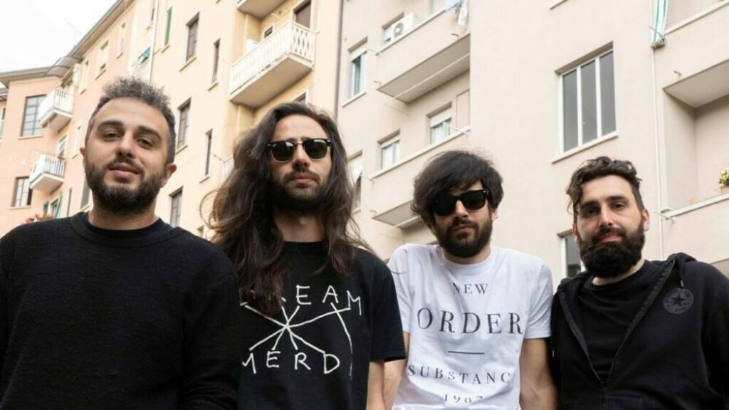 Deregibus con i Fast Animals and Slow Kids