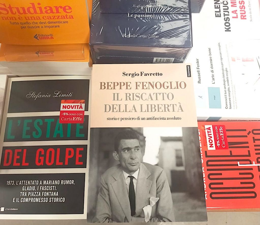  Sergio Favretto; un bel libro su Fenoglio