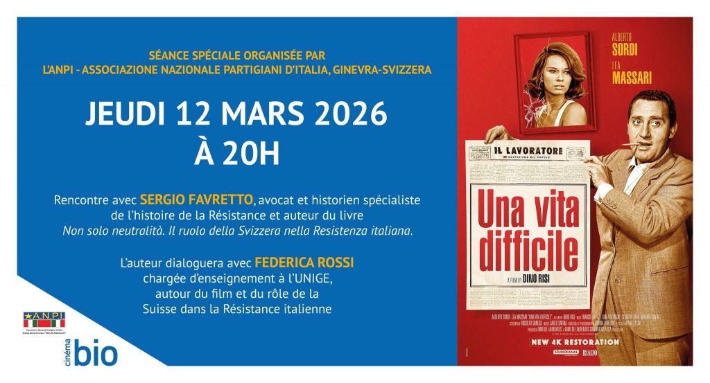 Al Cinéma Bio di Carouge di Ginevra...