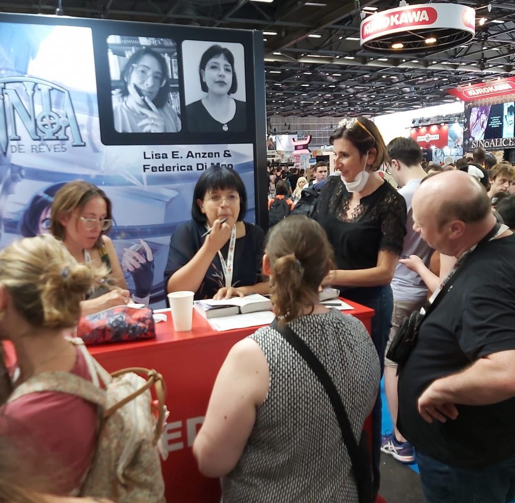 Federica Di Meo al Japan Expo