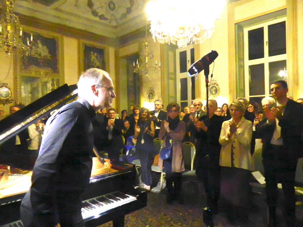 Martin Kasik alla Accademia Filarmonica