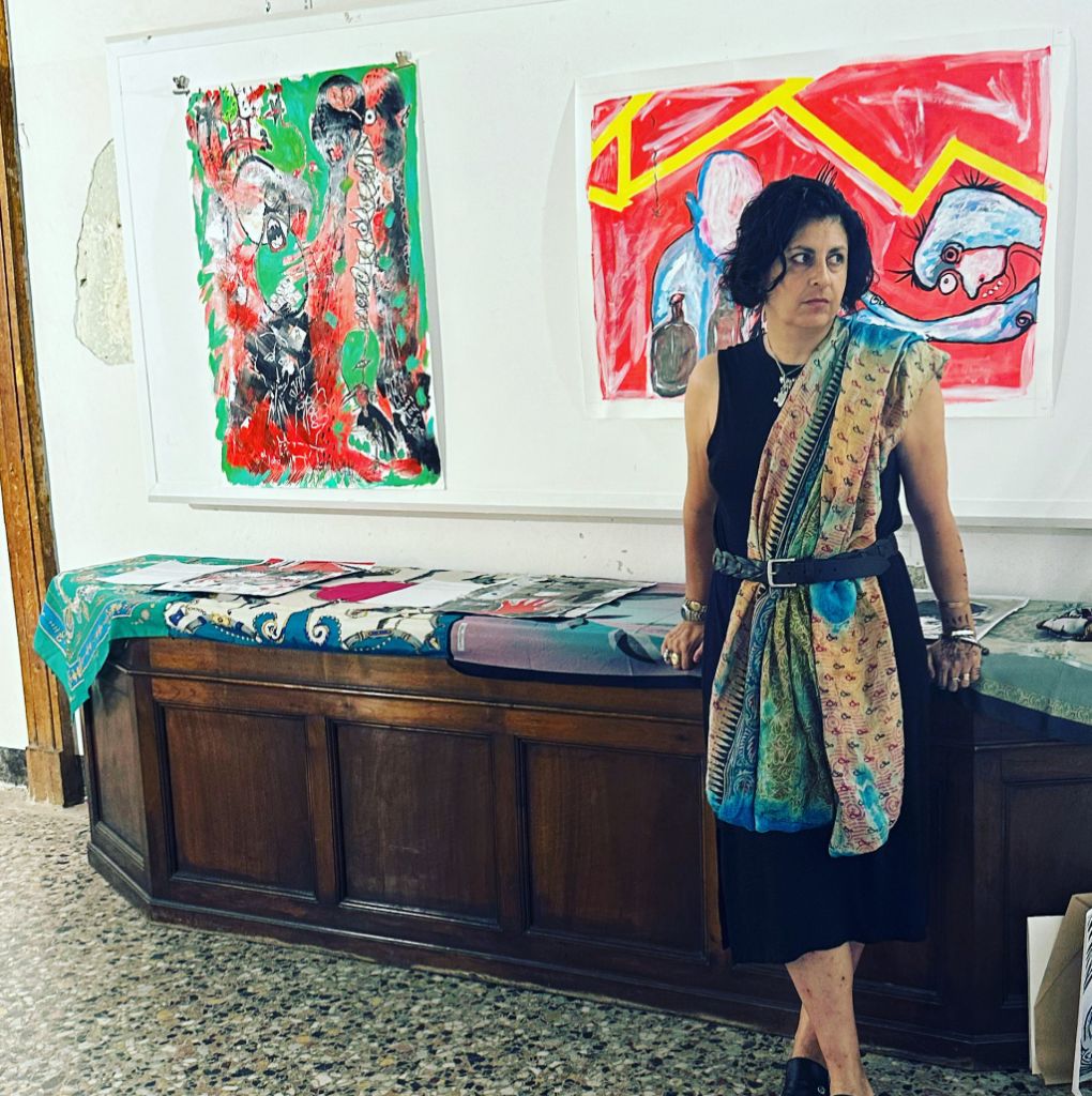 Le mostre di  Flavia Nasrin Testa