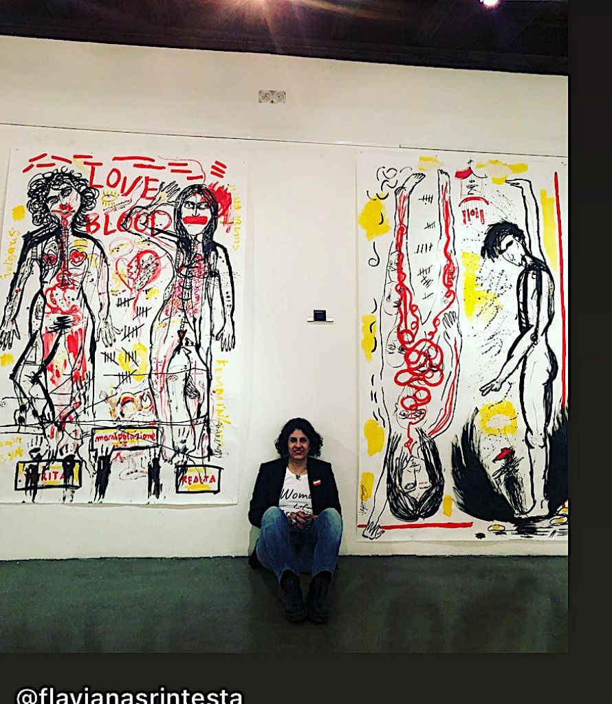 Le mostre di Flavia Nasrin Testa