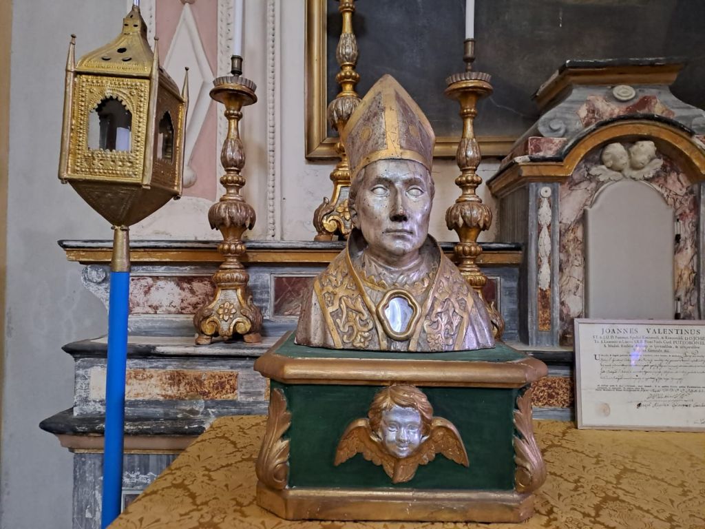 I busti di San Spiridione