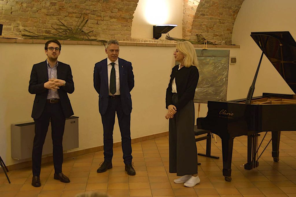 Successo della pianista veneziana Giulia Toniolo 