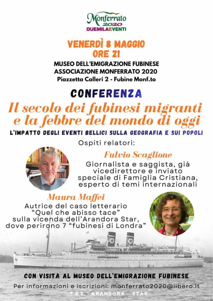 Il secolo dei fubinesi migranti e la febbre del mondo di oggi