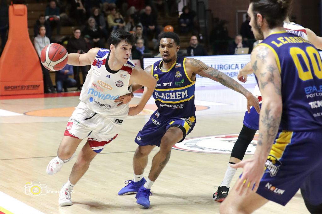 Agustin Fabi lascia la Novipiù e firma per Agrigento