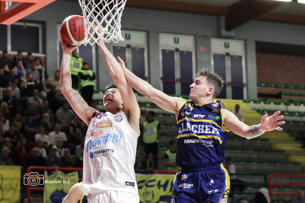 A Cremona sconfitta all'overtime per la Novipiù: 110-103