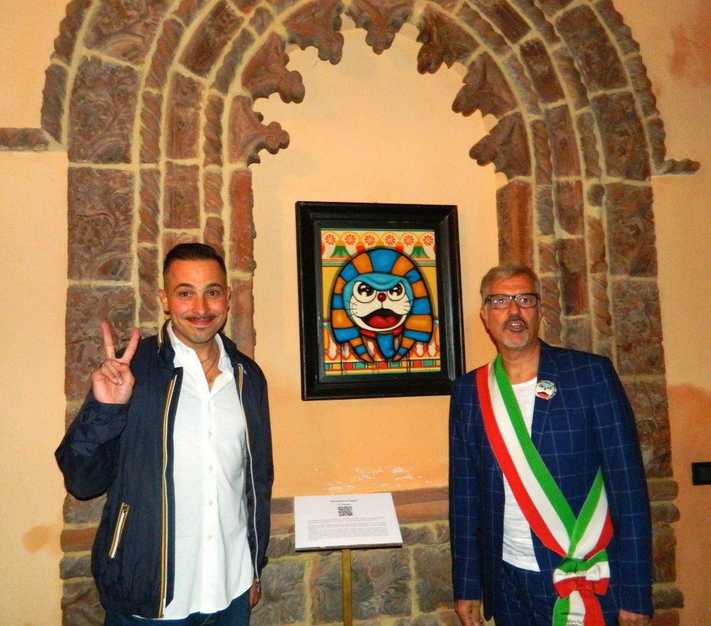 Max Ferrigno a Conzano, villa Vidua