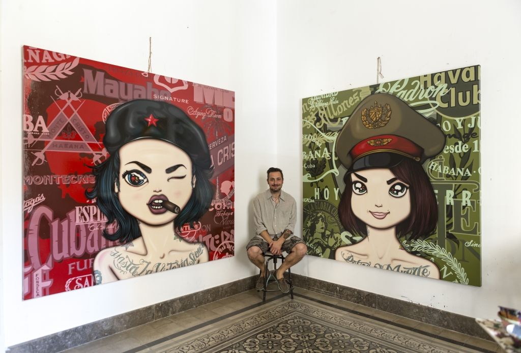 Max Ferrigno a Villa Vidua