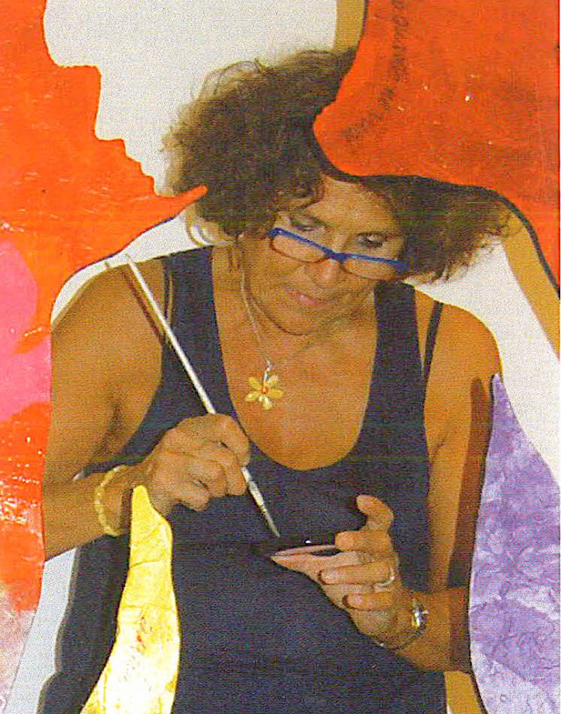 Lucia Caprioglio a Varigotti