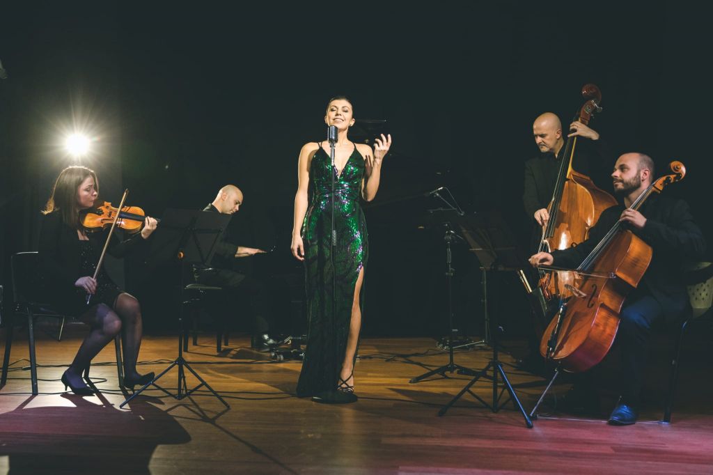 Da Milano: Ensemble Jazz String Theory