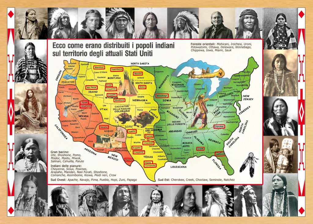 Indiani d’America, il Popolo del Grande Spirito