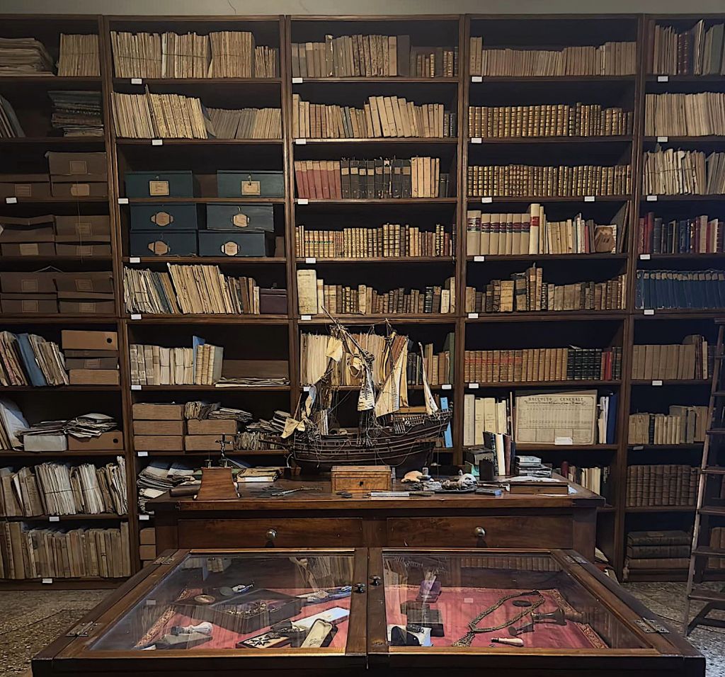 Giarole visita col conte