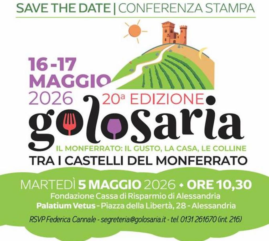 Golosaria edizione numero venti