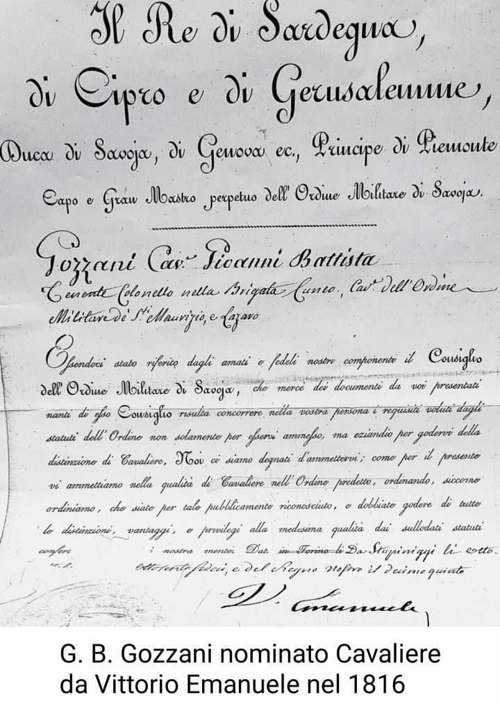 Famiglie storiche monferrine