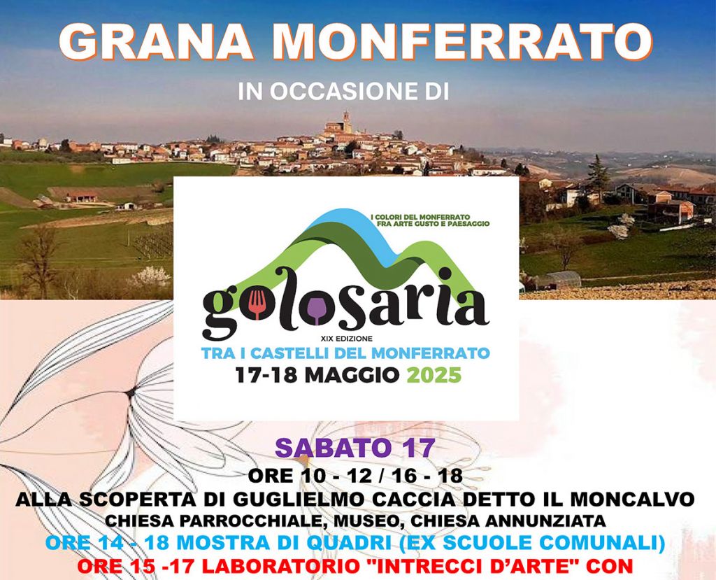 Grana tra arte, gusto e cultura
