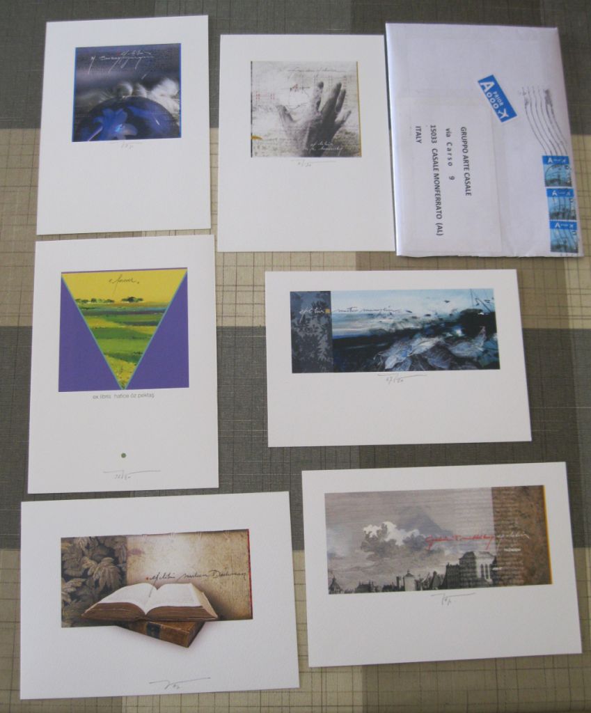 Grafica ed ex elibris