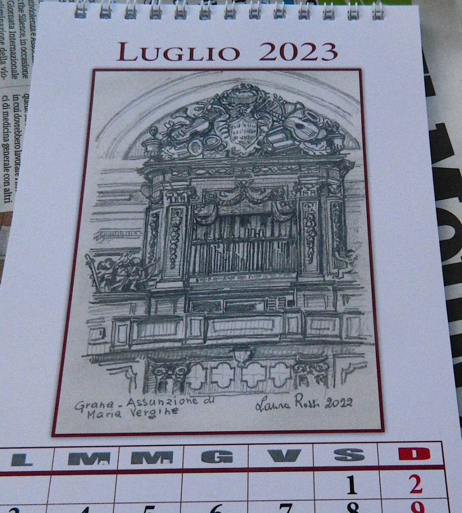 Un calendario.... musicale