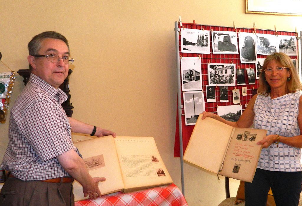 Donazione al Museo Badoglio di Grazzano