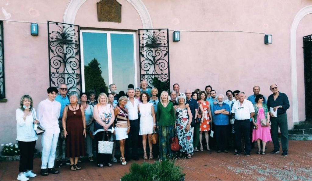 Presentazione libraria a San Giorgio