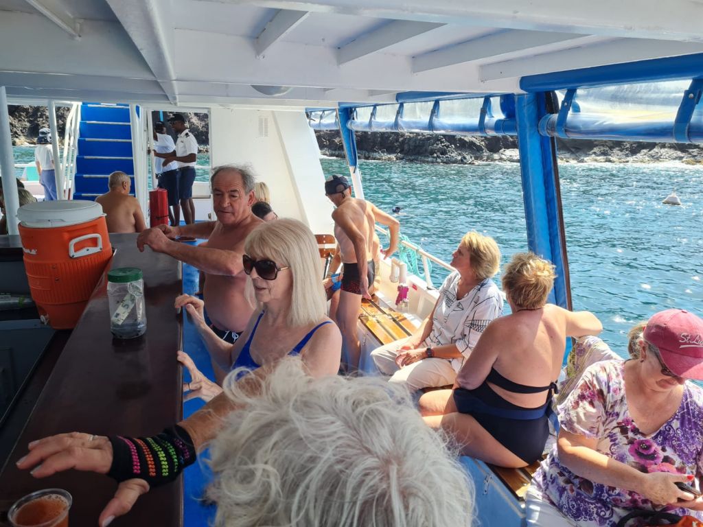 Dalla riserva marina Jacques Costeau