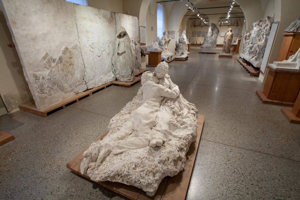 Museo e Gipsoteca restano aperti!