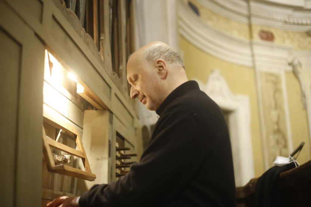 Concerto organistico in Sant'Antonio