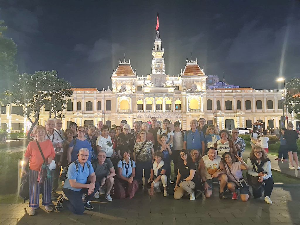 Al Palazzo del Governo