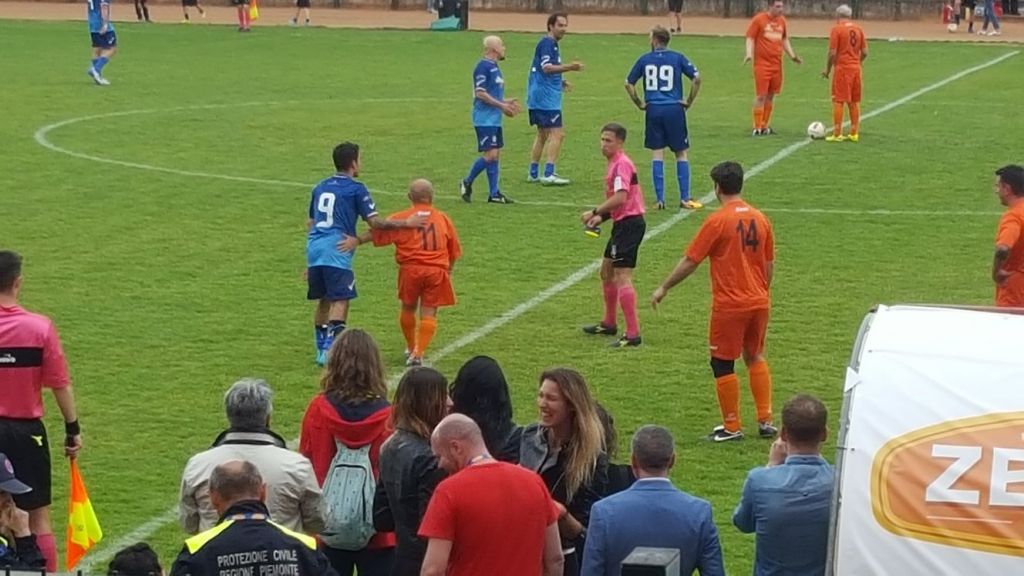 Un Goal per il futuro: il primo tempo della partita finisce 2-1 per i Resilienti