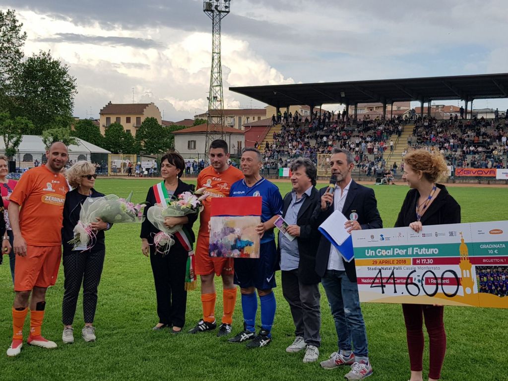 Un Goal per il futuro: al Palli finisce 3-3