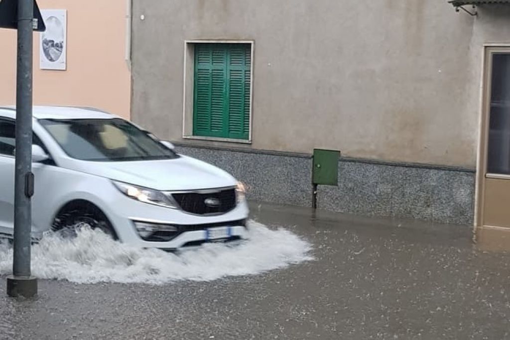 Allagamenti e interruzione della viabilità a Casale e a Balzola