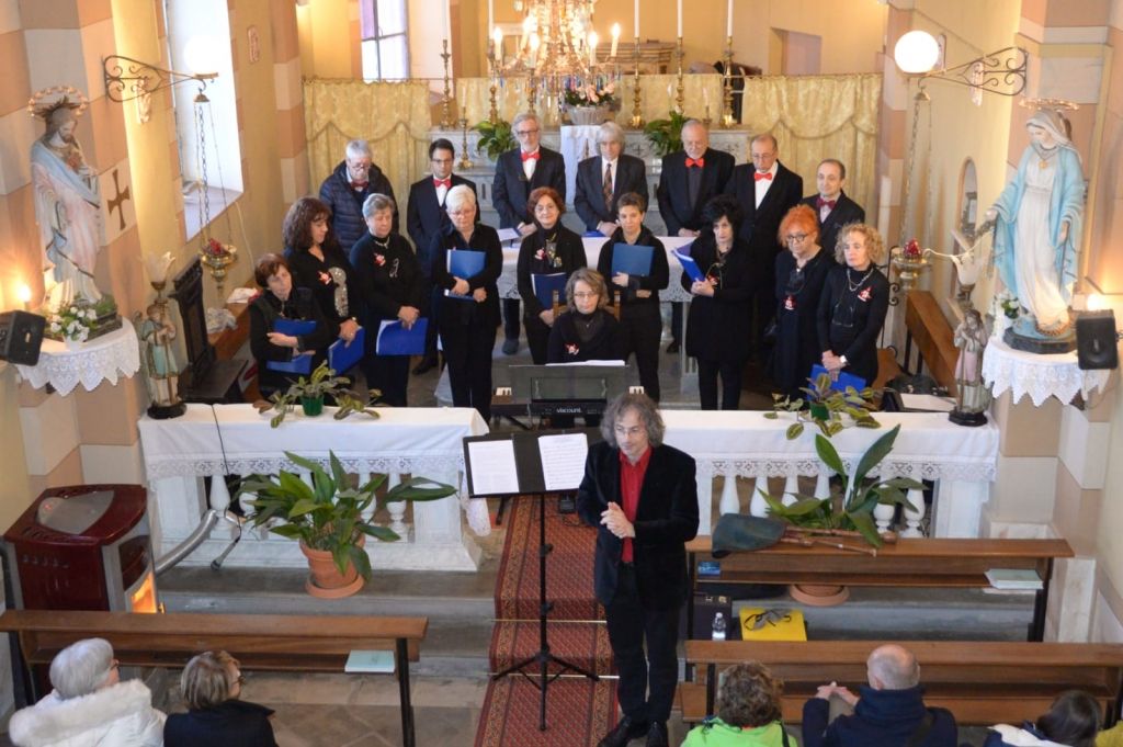 “Concerto di Natale” a Cella Monte