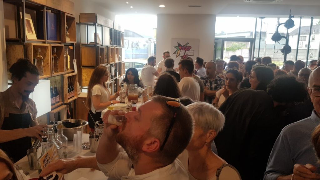 Successo del primo Magnoberta Bartender Contest