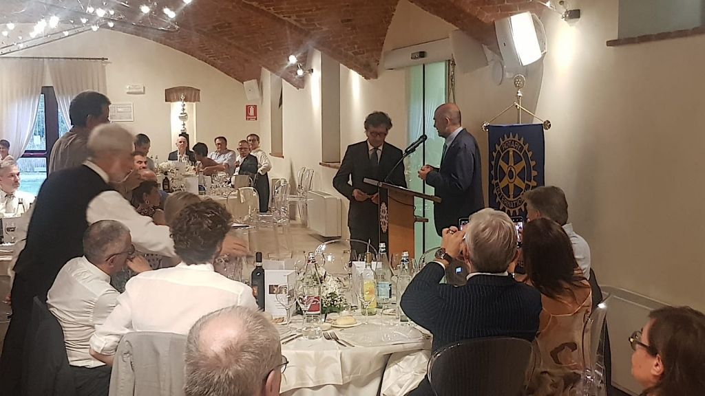 Rotary Casale: Capra Marzani nuovo presidente