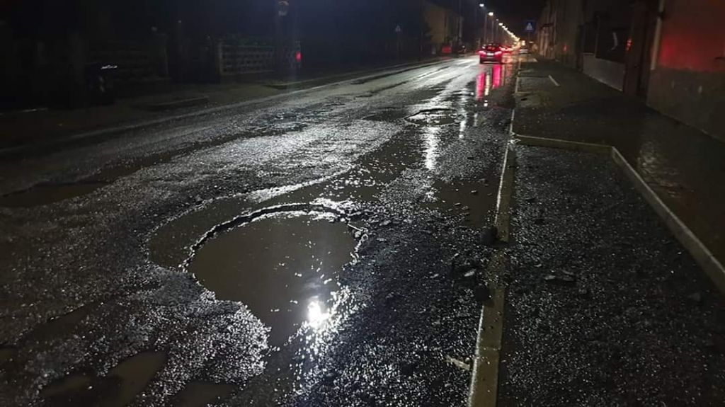 Emergenza maltempo: grossi problemi alle viabilità provinciali per le buche che si sono formate su diverse strade