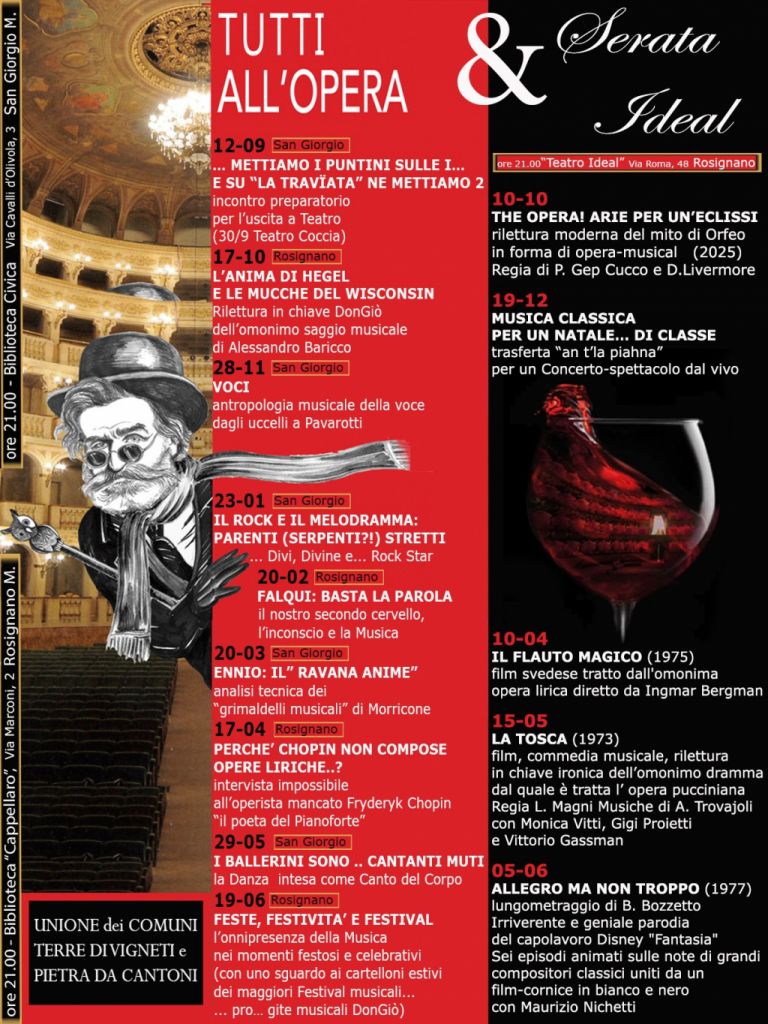 Tutti all'opera
