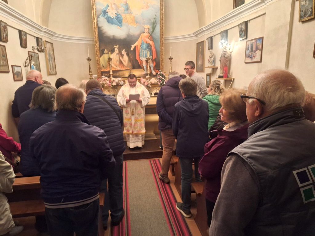Festa alla chiesetta di San Fantino