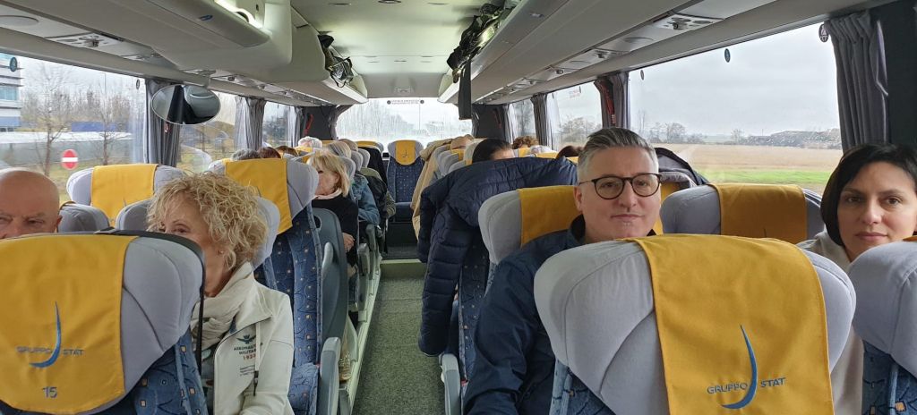 Crociera:  prima partenza