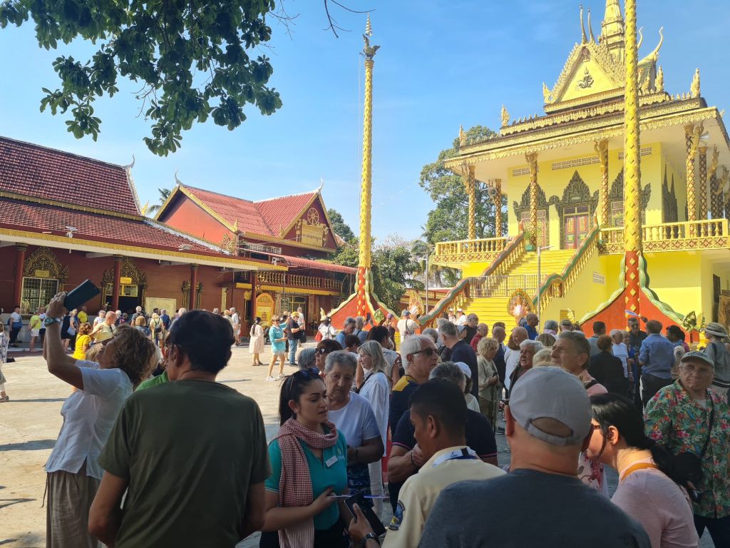 In Cambogia (mercoledì 4)