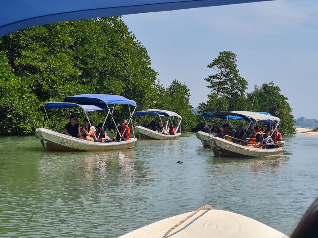 Cambogia: “In barca tra le mangrovie al Ream National Park”