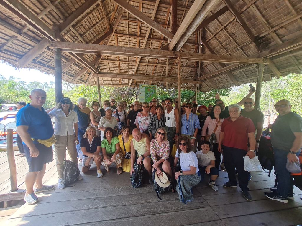 Al villaggio sul fiume Ream