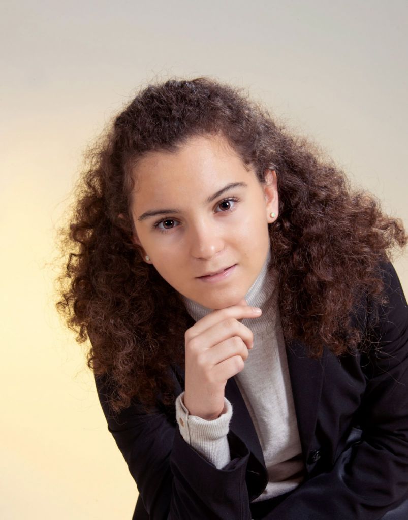 Carlotta Galli alla parrocchiale di Montemagno.
