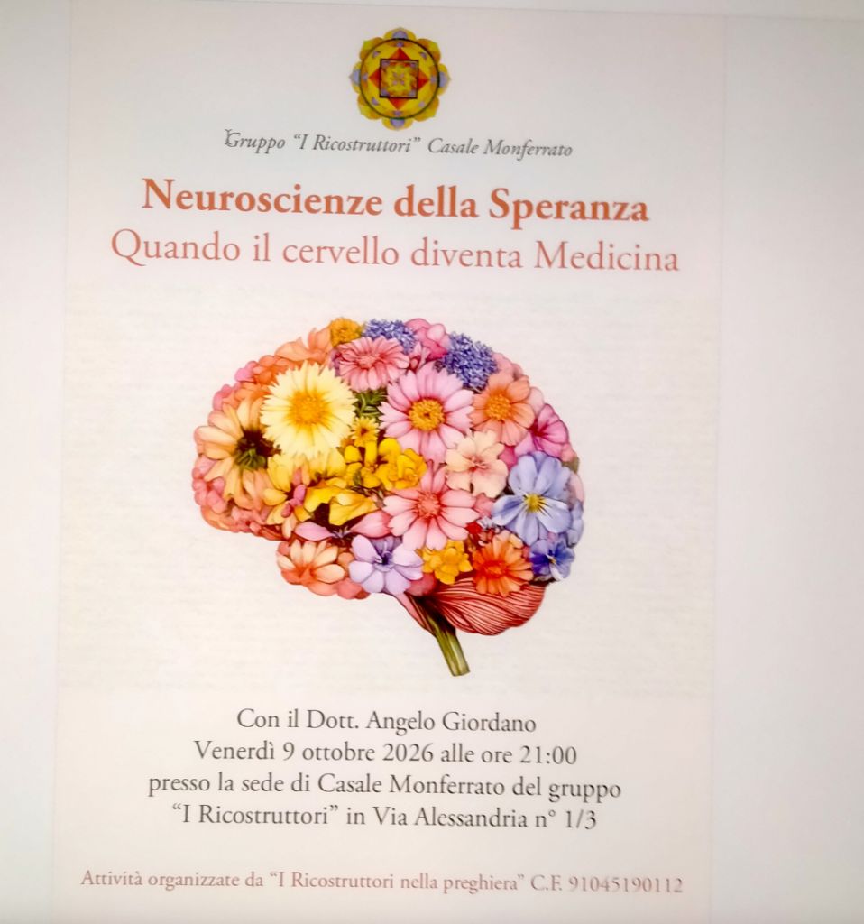 Neuroscienze della speranza