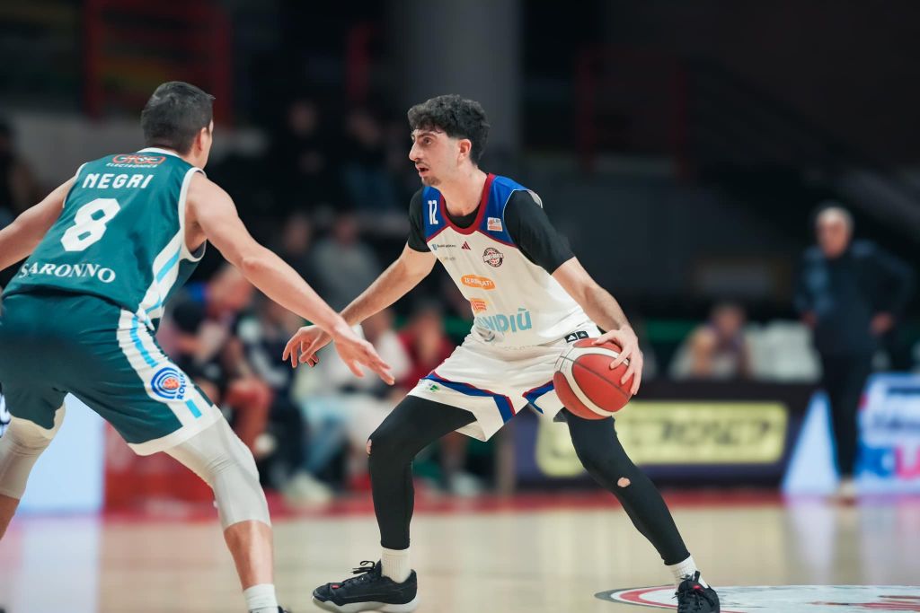 La Novipiù cede in casa alla Civitus Vicenza: 77-83