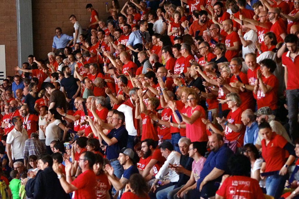 La Novipiù si aggiudica gara-2 playoff battendo 82-79 la Consultinvest Fortitudo Bologna