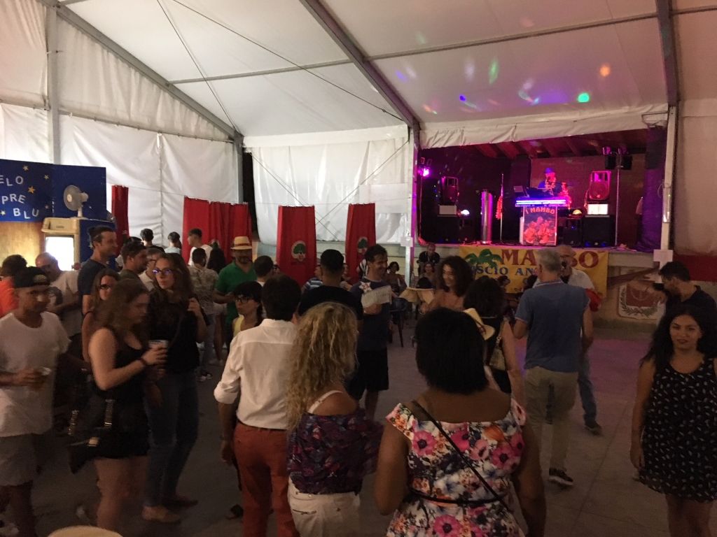 Grande successo per i fuochi d'artificio alla Festa dell'Unità di Fubine