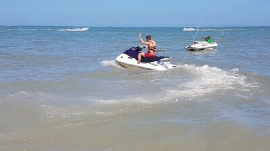 Moto d'acqua a Penang - Domenica 3 febbraio