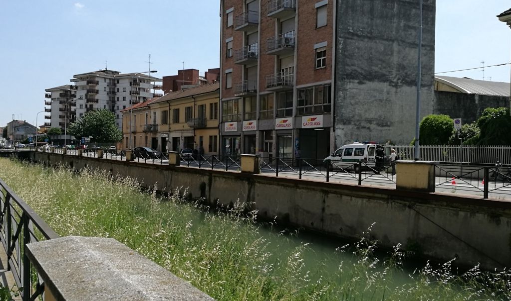 Traffico difficoltoso in via Buozzi a Casale